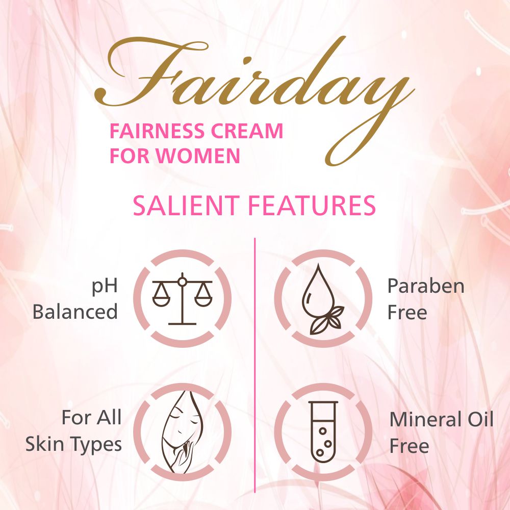 Fairday Fairness Cream For Women (50 gm)