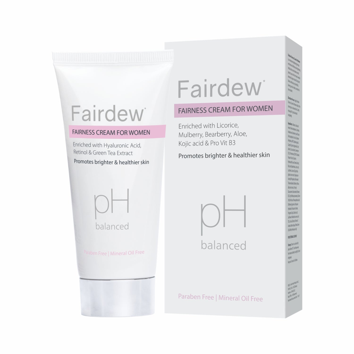 Fairdew Fairness Cream For Women (50 gm)