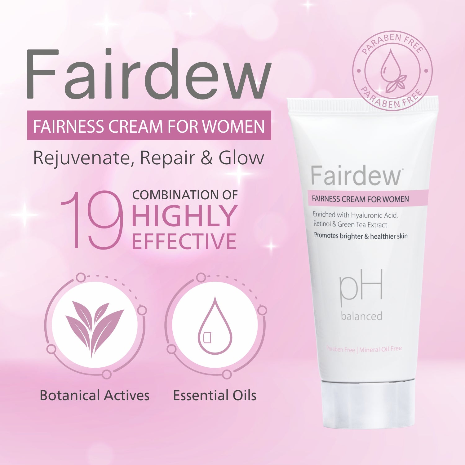 Fairdew Fairness Cream For Women (50 gm)