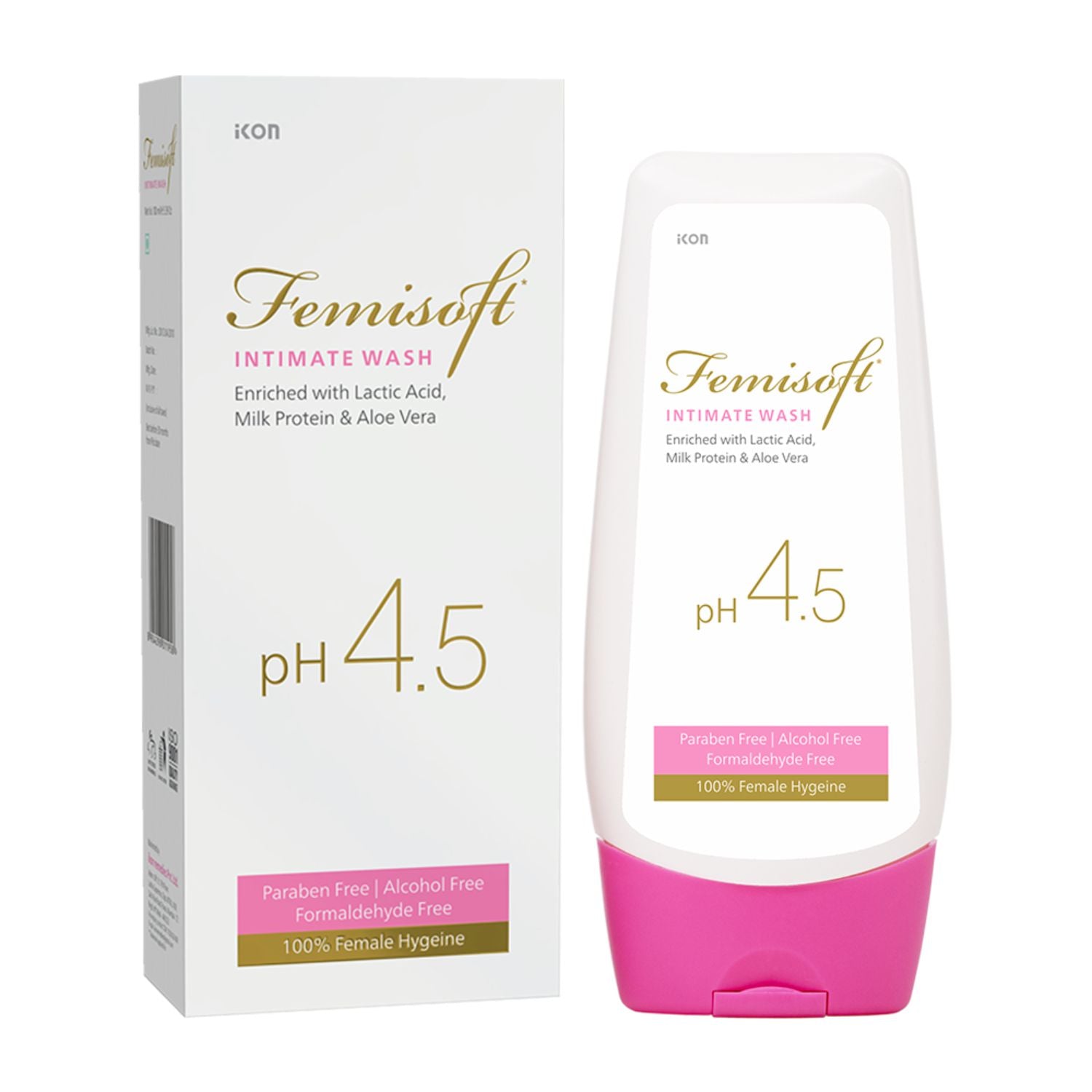 Femisoft Intimate Wash (100 ml)