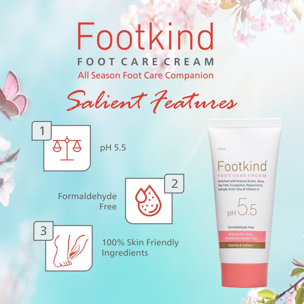 Footkind Foot Care Cream (60 gm)