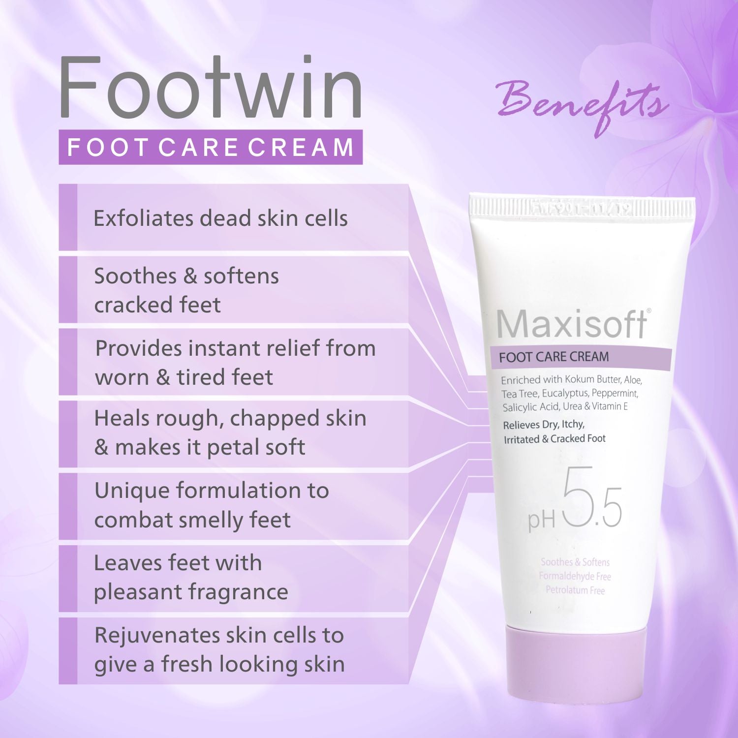 Footwin Foot Care Cream (60 gm)