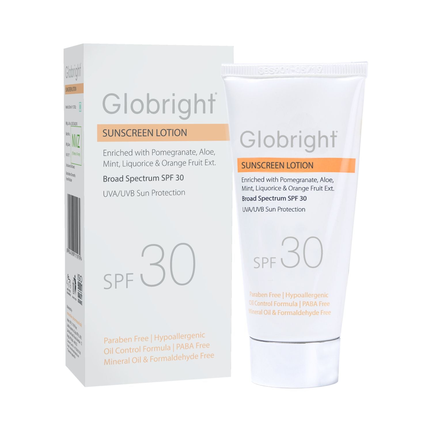 Globright Sunscreen Lotion [SPF 30] 50 ml