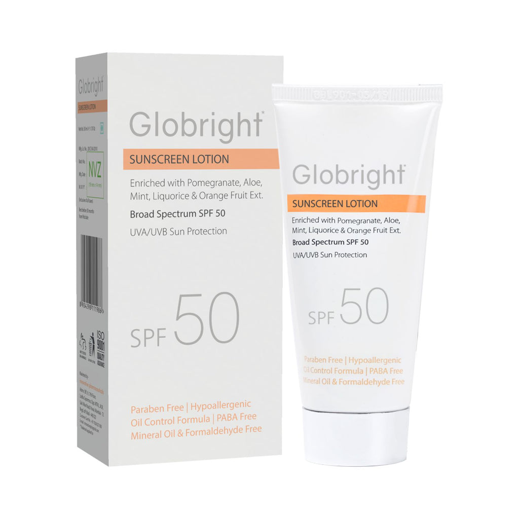 Globright Sunscreen Lotion [SPF 50] 50 ml