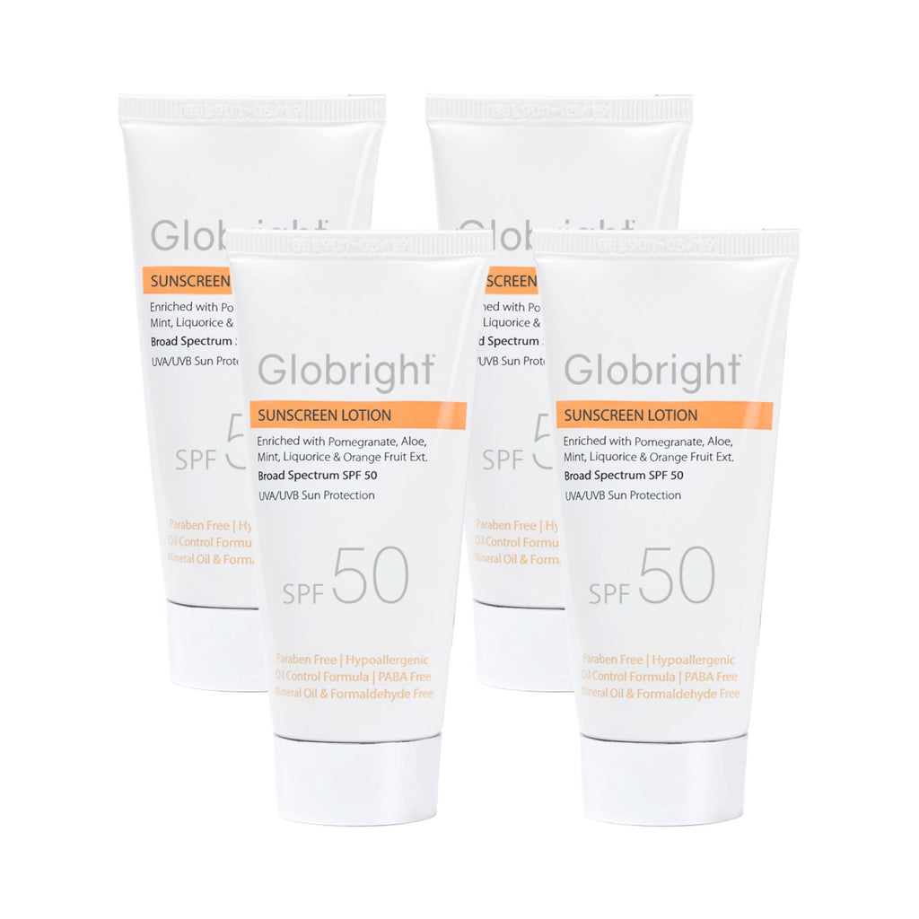 Globright Sunscreen Lotion [SPF 50] 50 ml