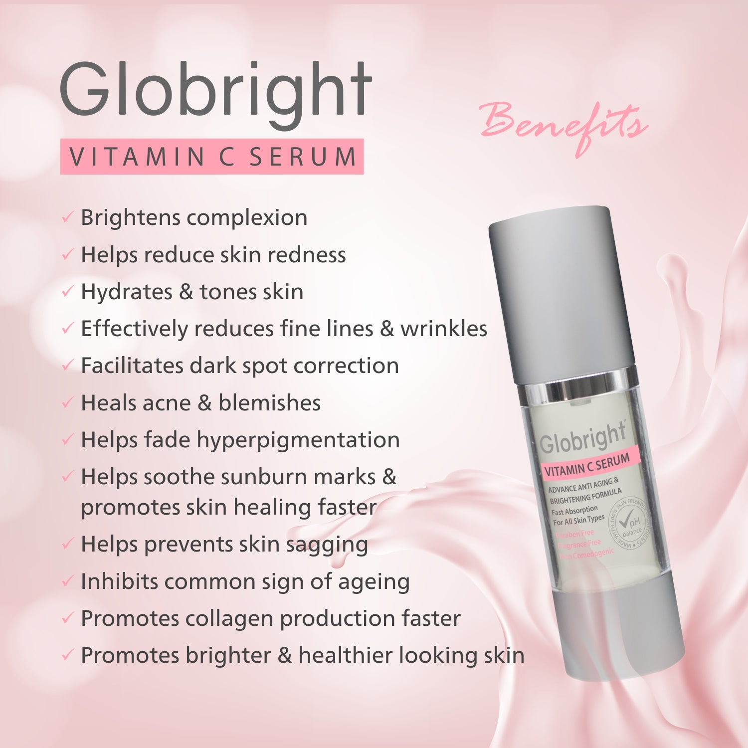 Globright Vitamin C Serum (30 ml)