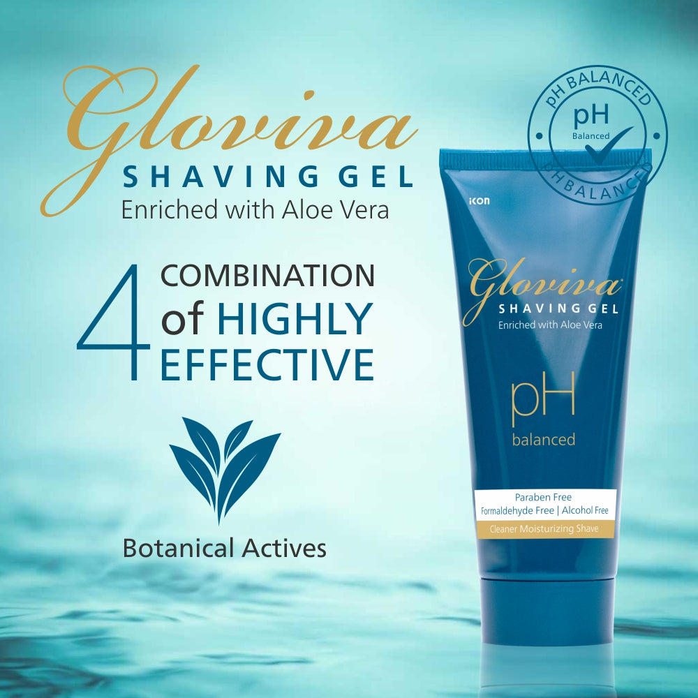 Gloviva Shaving Gel (100 ml)