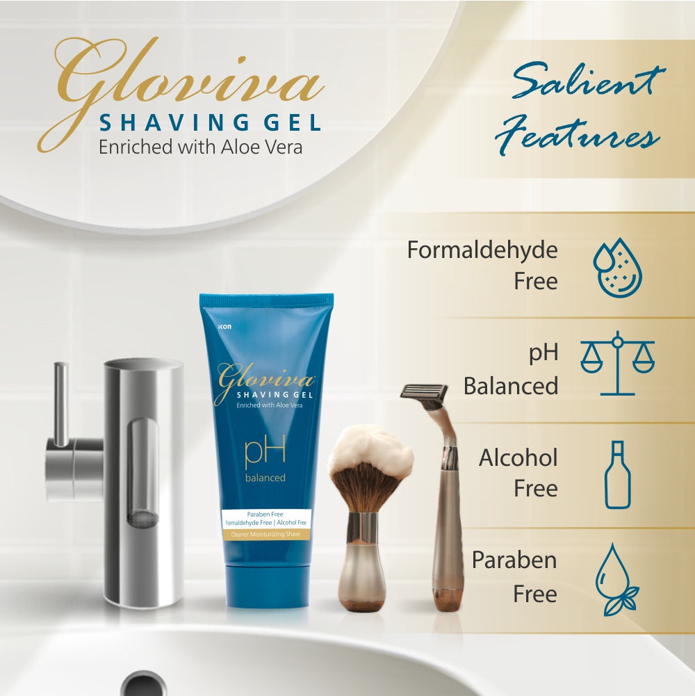 Gloviva Shaving Gel (100 ml)