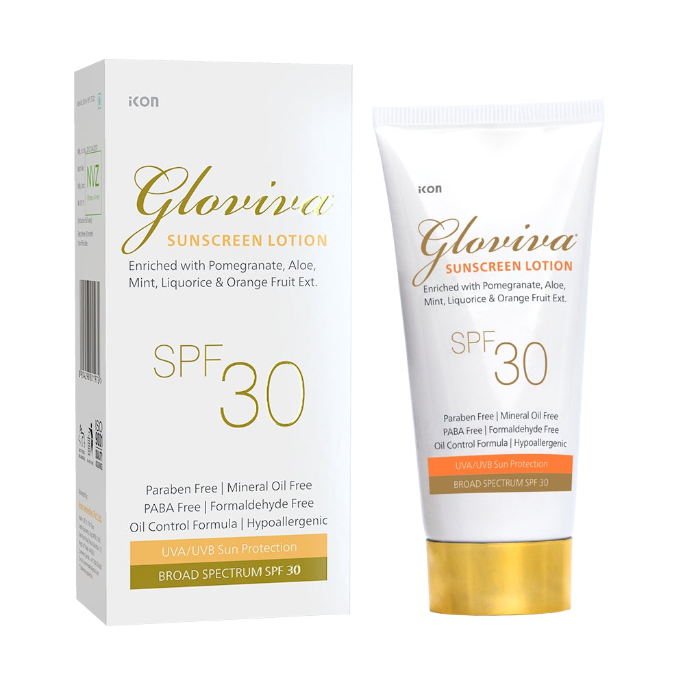 Gloviva Sunscreen Lotion [SPF 30] 50 ml