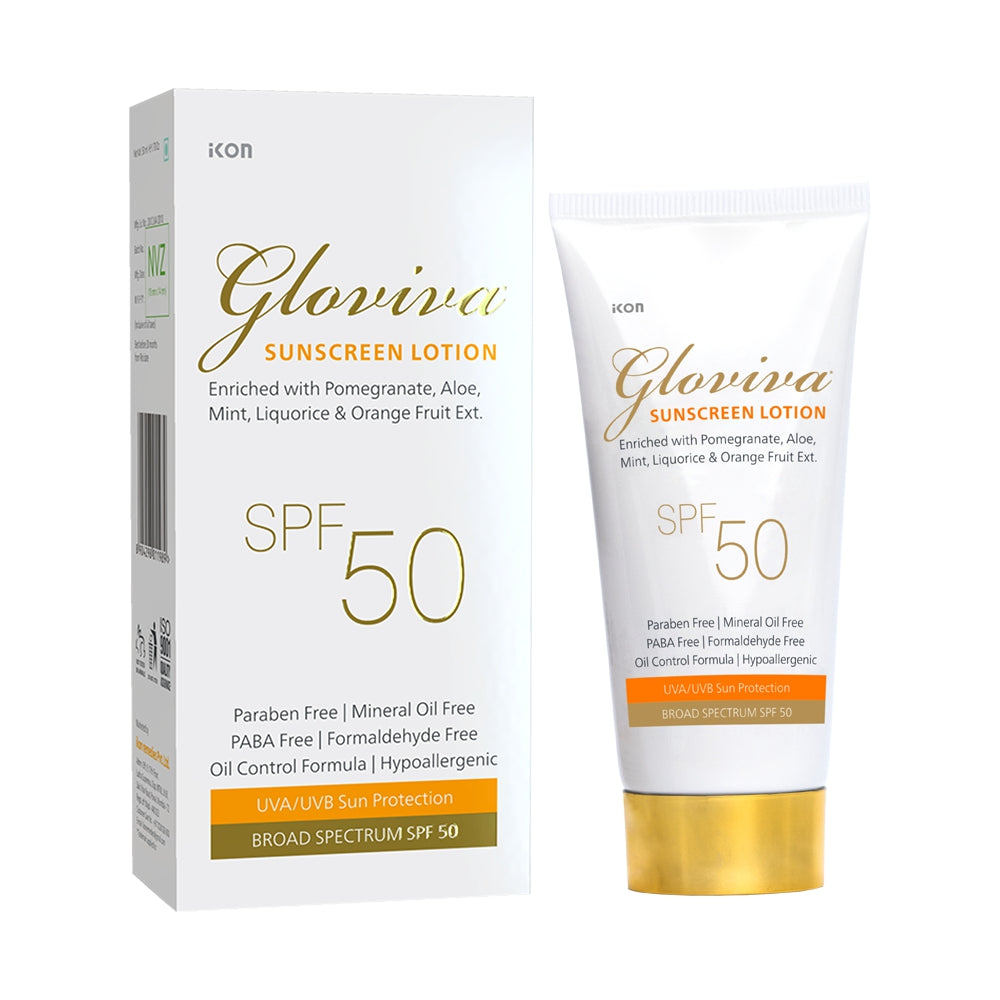 Gloviva Sunscreen Lotion [SPF 50] 50 ml