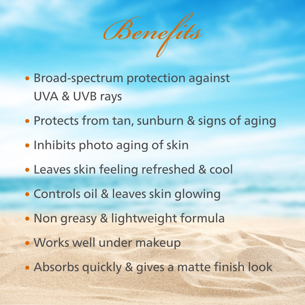 Gloviva Sunscreen Lotion [SPF 50] 50 ml