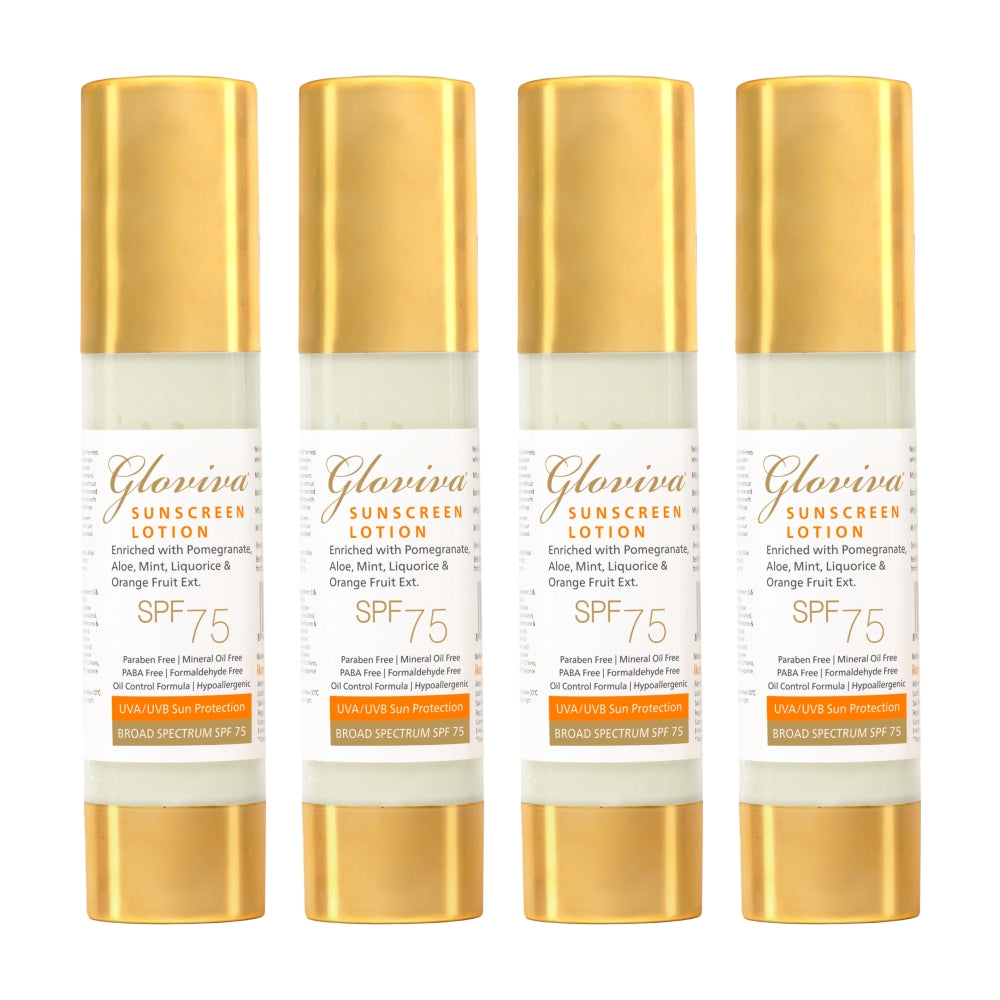 Gloviva Sunscreen Lotion [SPF 75] 50 ml