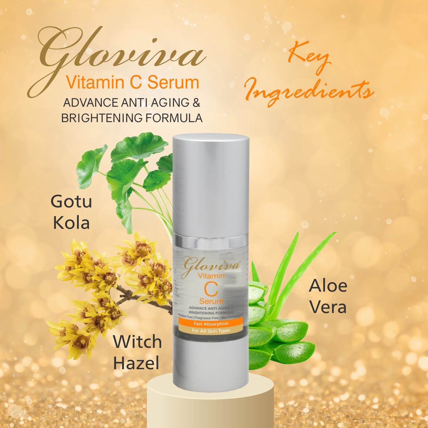 Gloviva Vitamin C Serum (30 ml)
