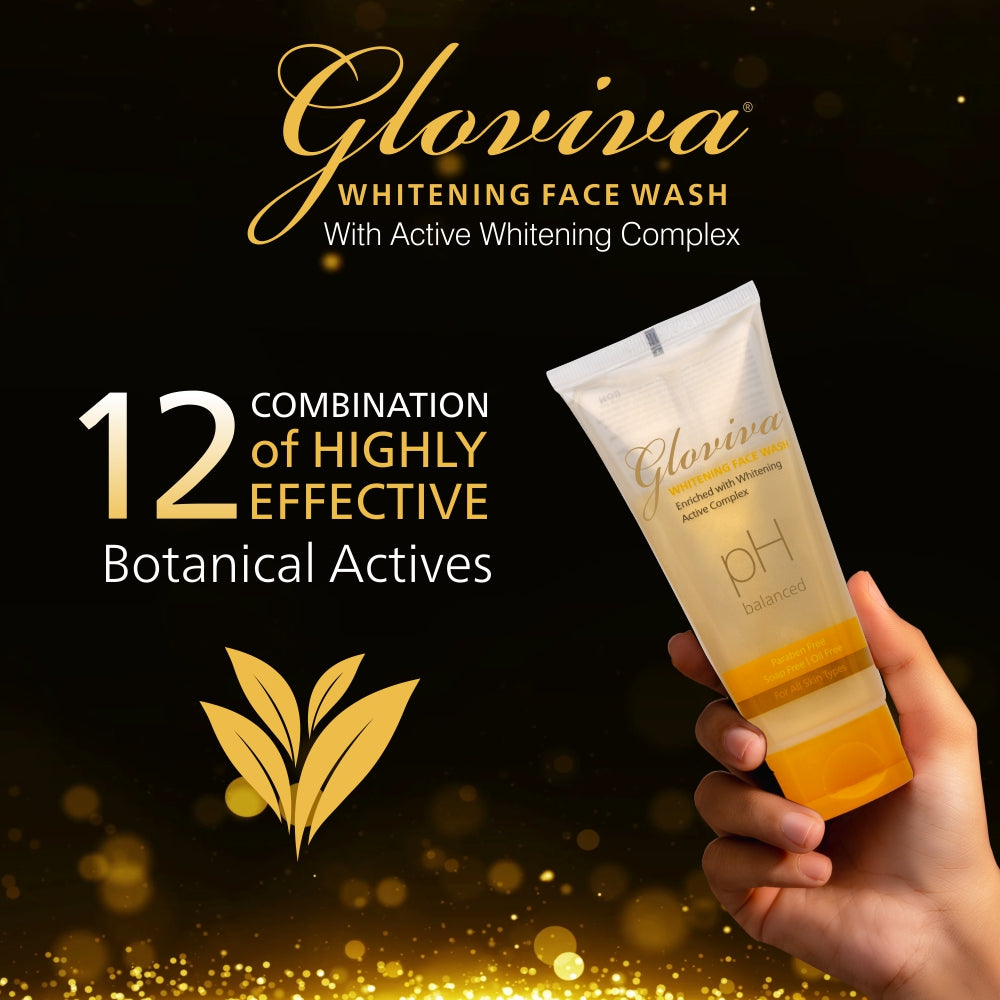 Gloviva Whitening Face Wash (100 ml)