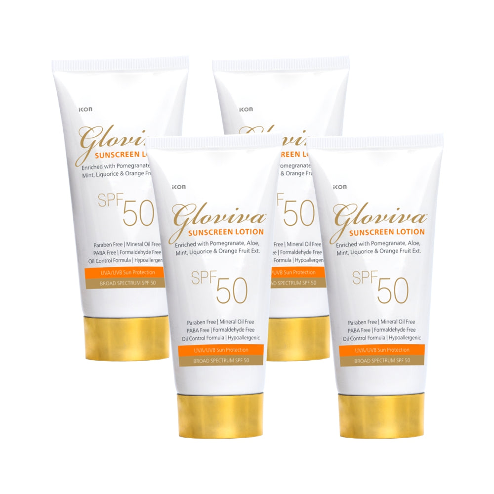 Gloviva Sunscreen Lotion [SPF 50] 50 ml