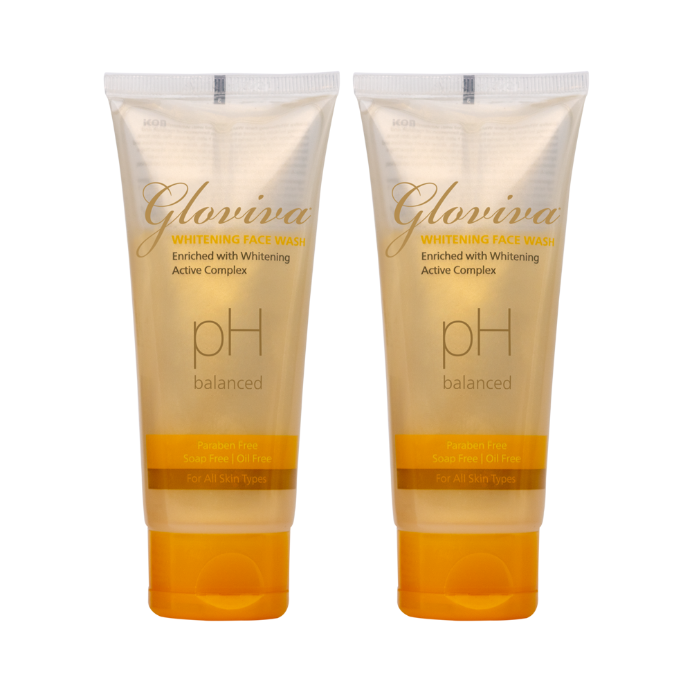 Gloviva Whitening Face Wash (100 ml)