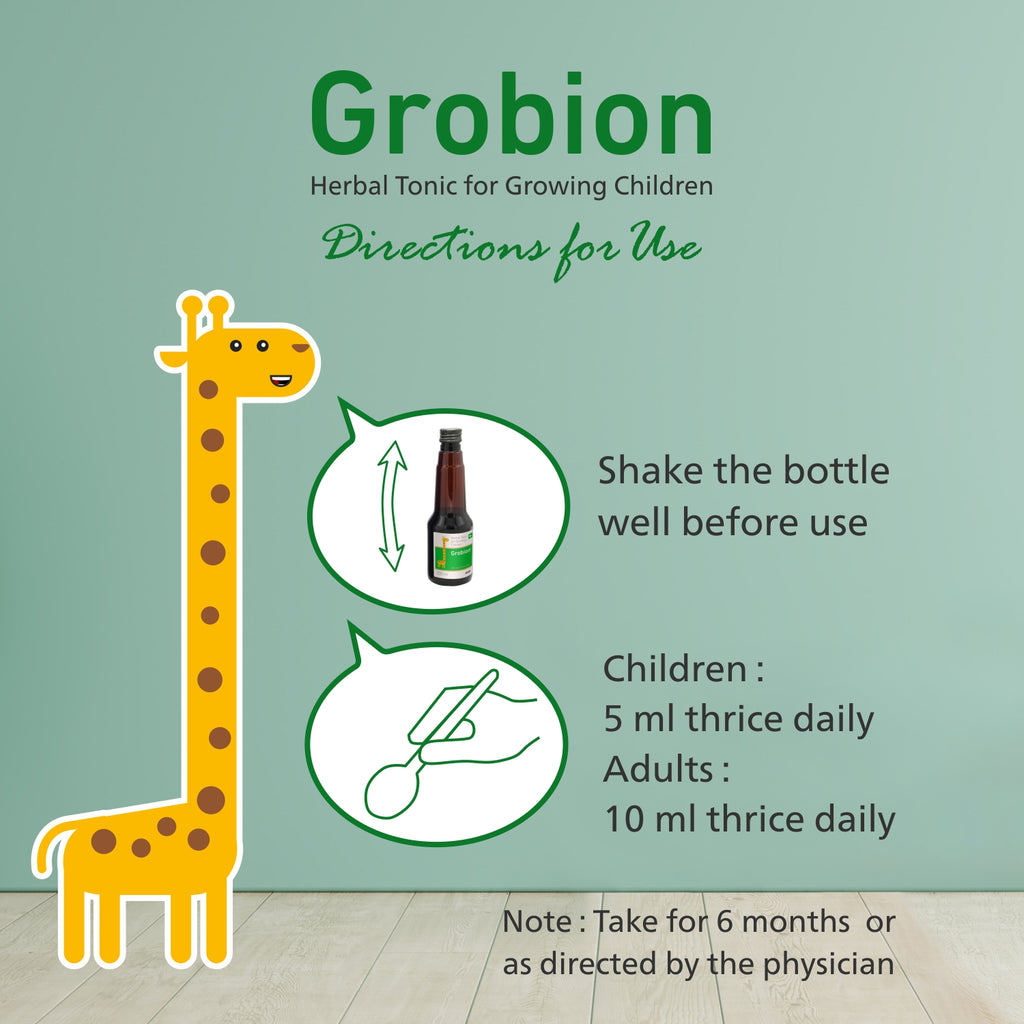 Grobion Syrup (200 ml)
