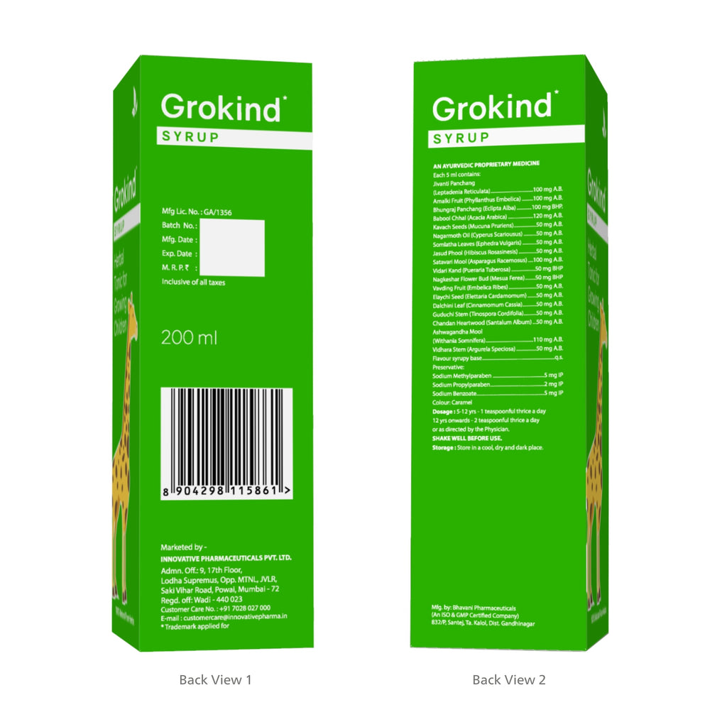 Grokind Syrup (200 ml)