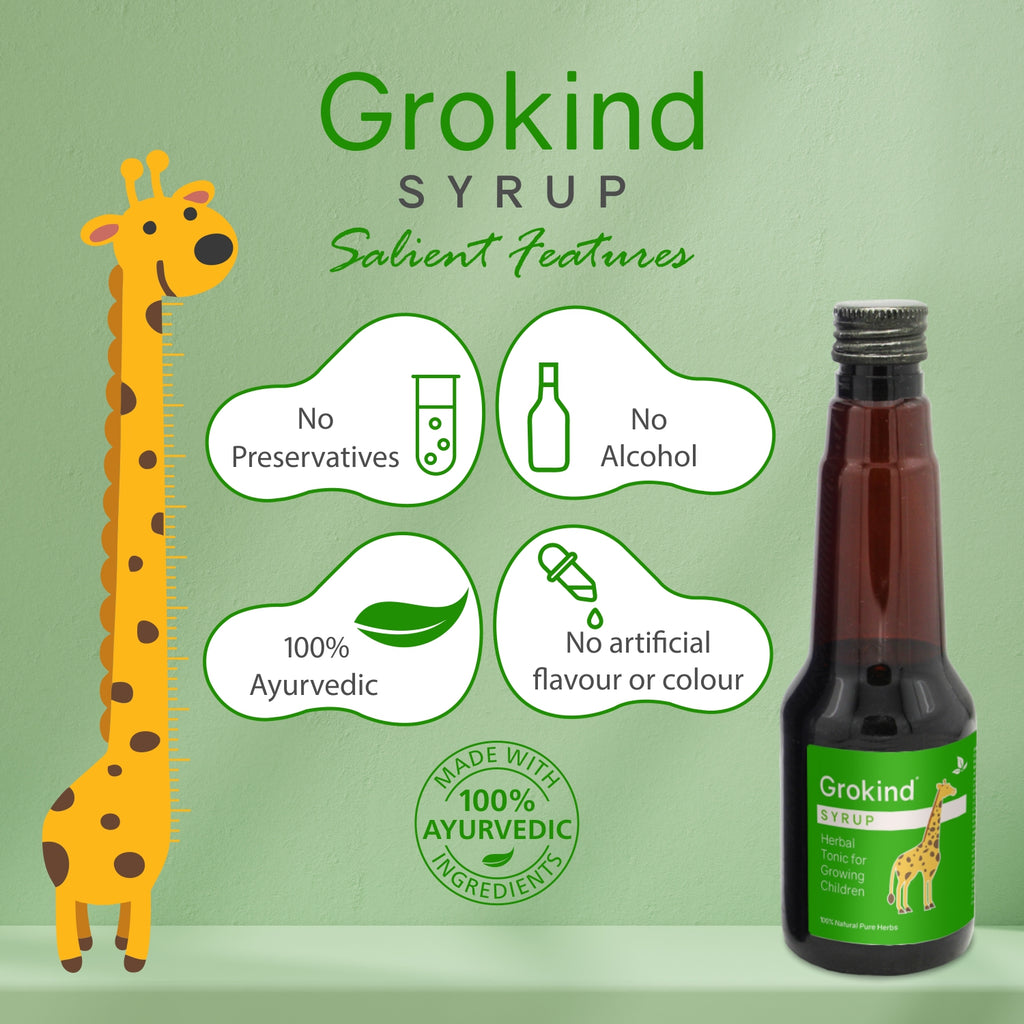 Grokind Syrup (200 ml)