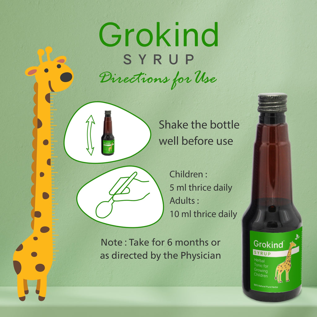 Grokind Syrup (200 ml)