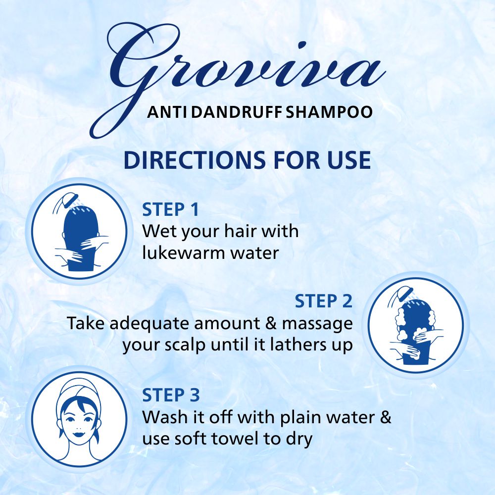 Groviva Anti Dandruff Shampoo (100 ml)
