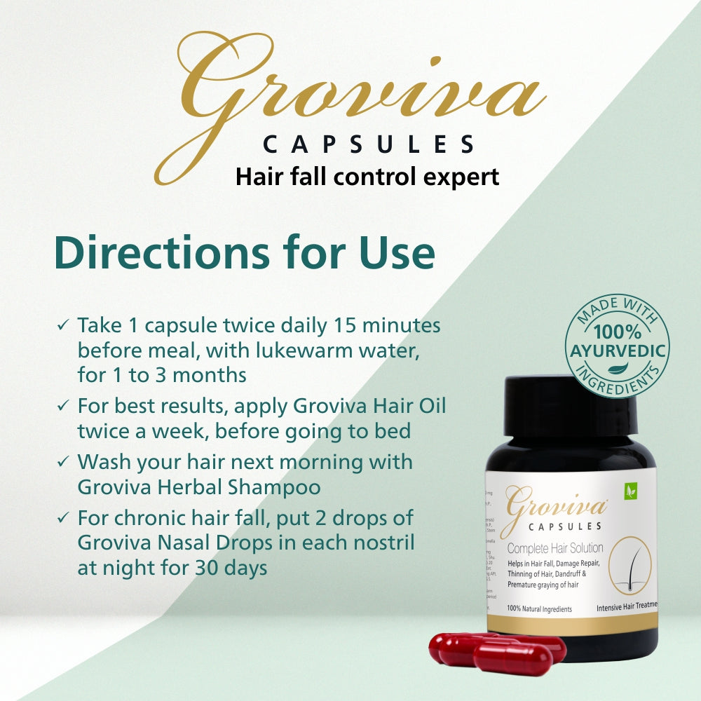 Groviva Capsules (60 Caps)