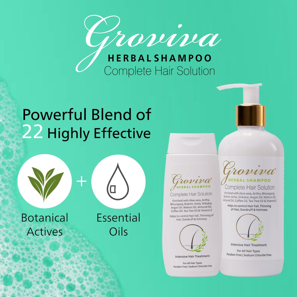 Groviva Herbal Shampoo (100 ml)