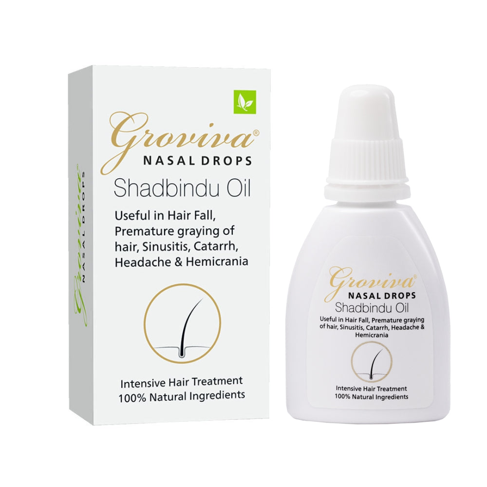 Groviva Nasal Drops (15 ml)