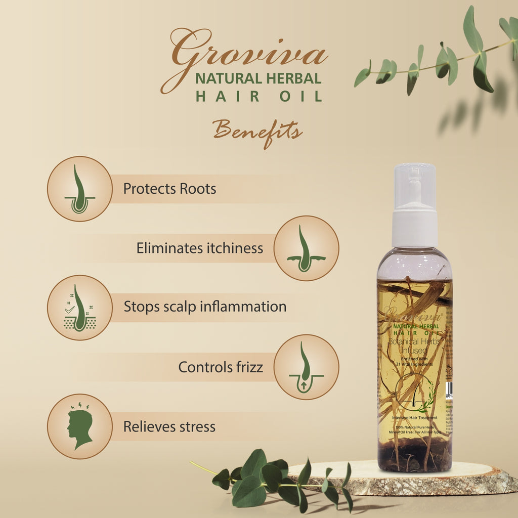Parvathi Adivasi Herbal Hair Oil  PARVATHI ADIVASI HERBAL HAIR OIL