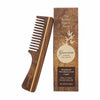 Groviva Handmade Sheesham Wood Comb (15 FC)