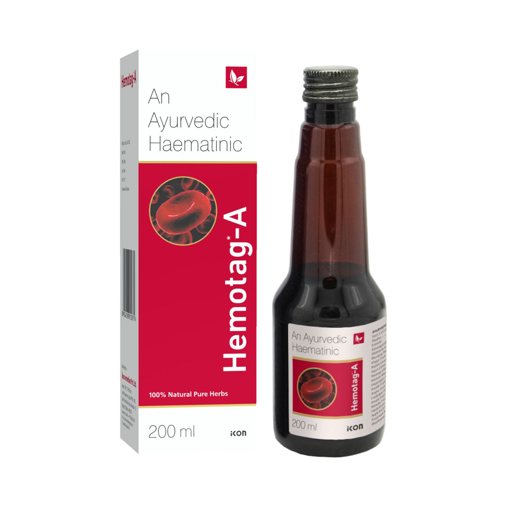 Hemotag-A Syrup (200 ml)
