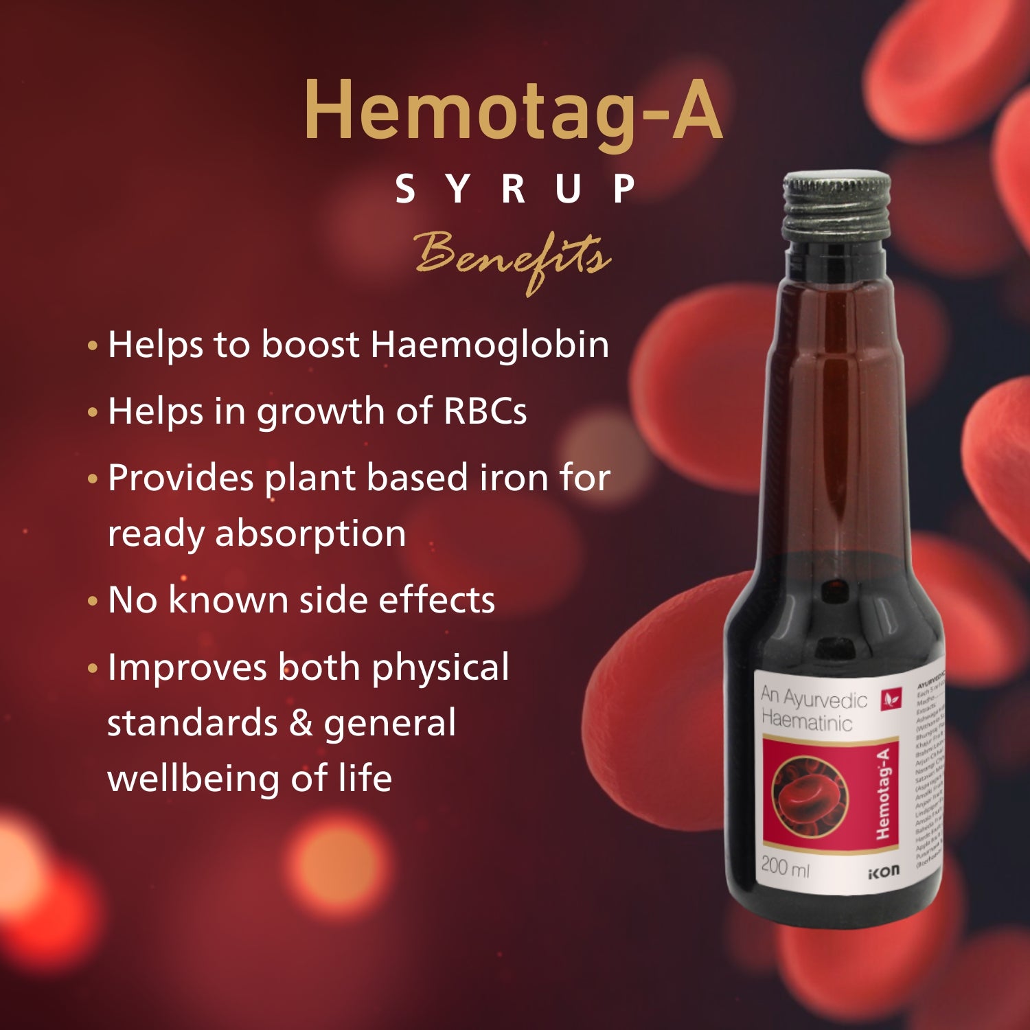 Hemotag-A Syrup (200 ml)