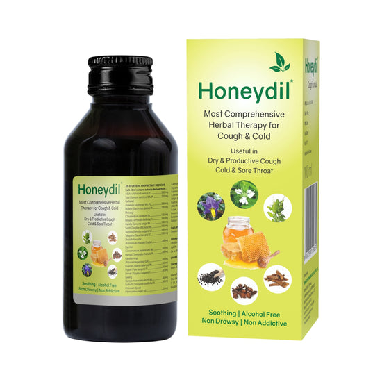 Honeydil Cough Syrup (100 ml)