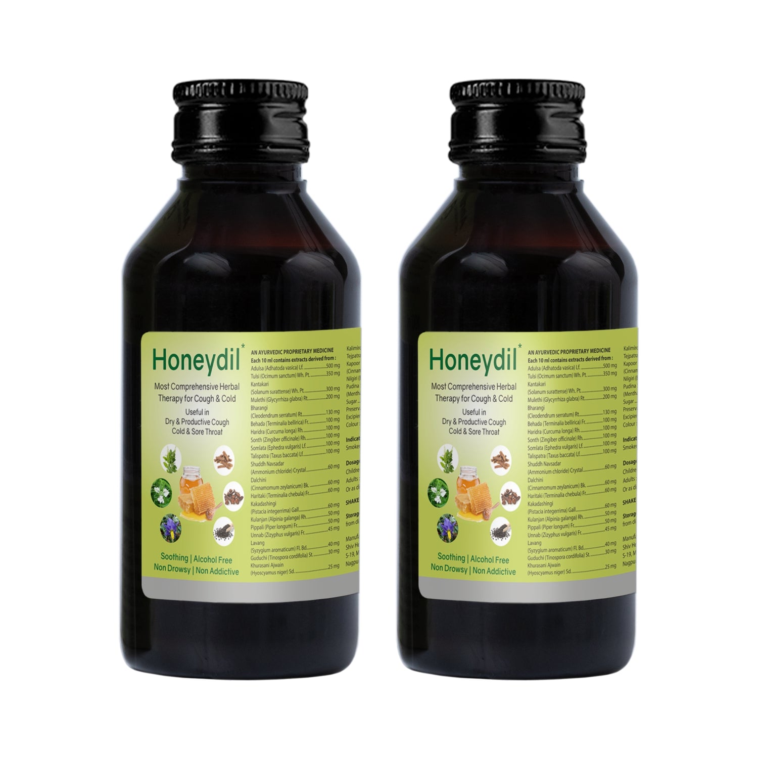 Honeydil Cough Syrup (100 ml)