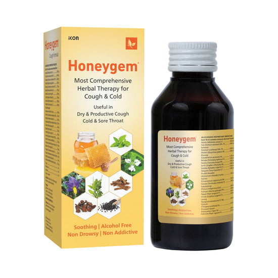 Honeygem Cough Syrup (100 ml)