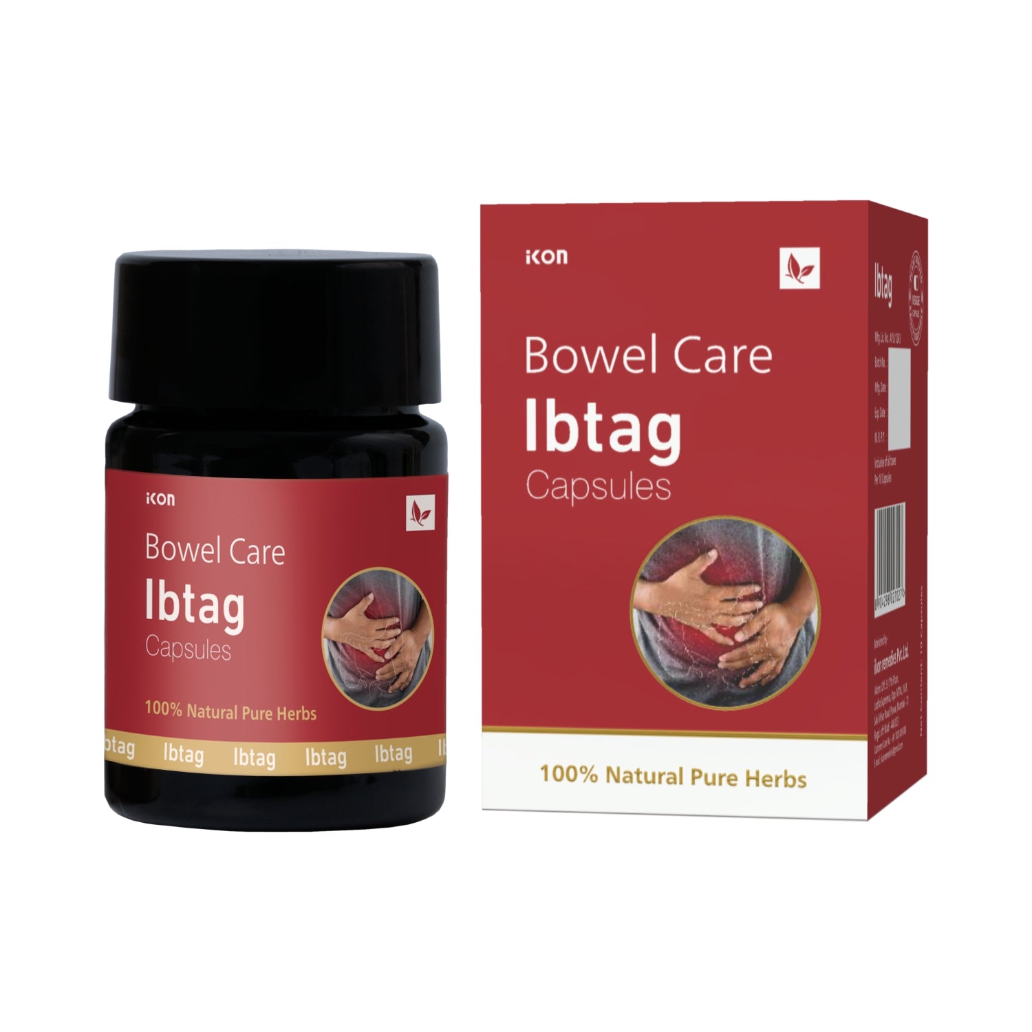 Ibtag Capsules (10 Caps)