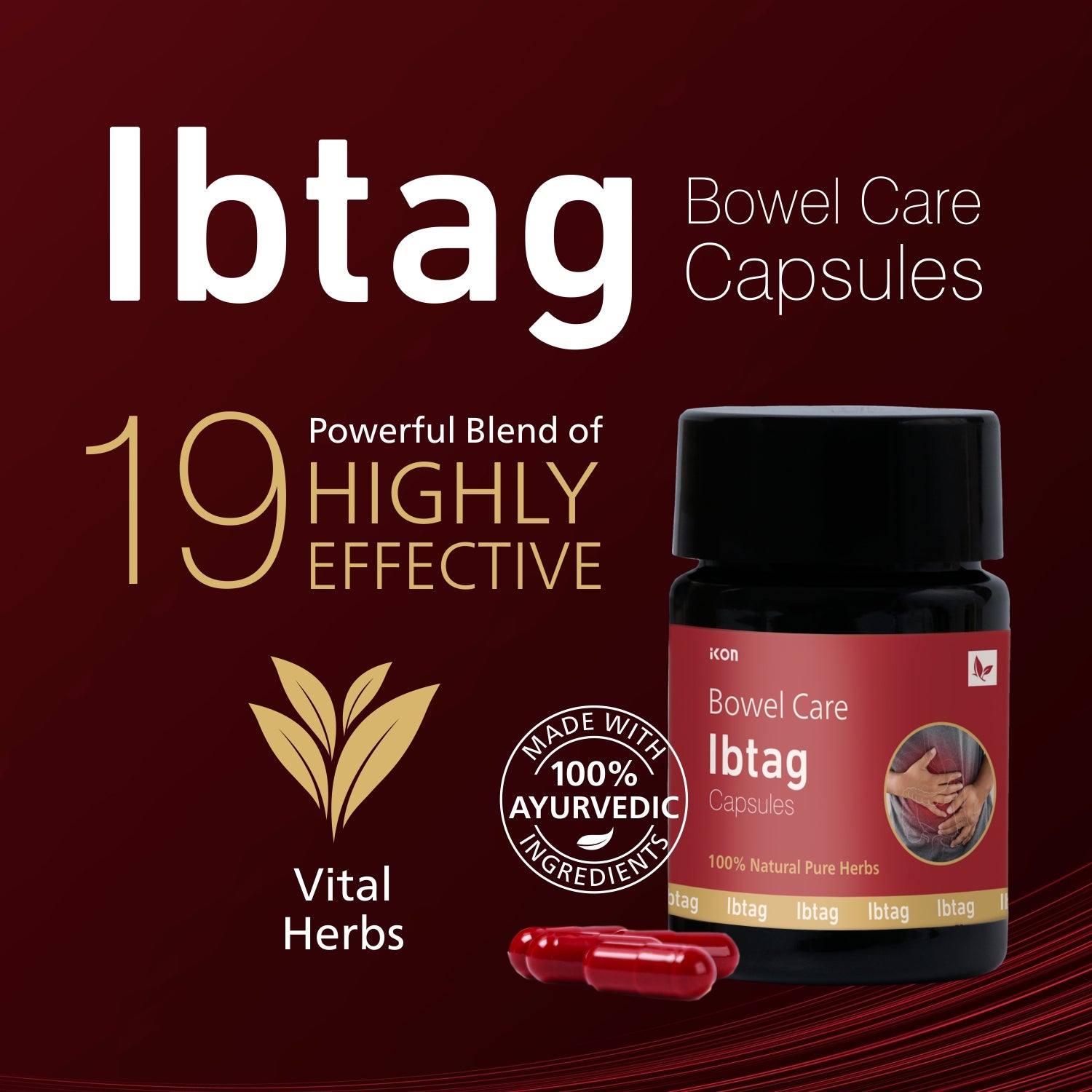 Ibtag Capsules (10 Caps)