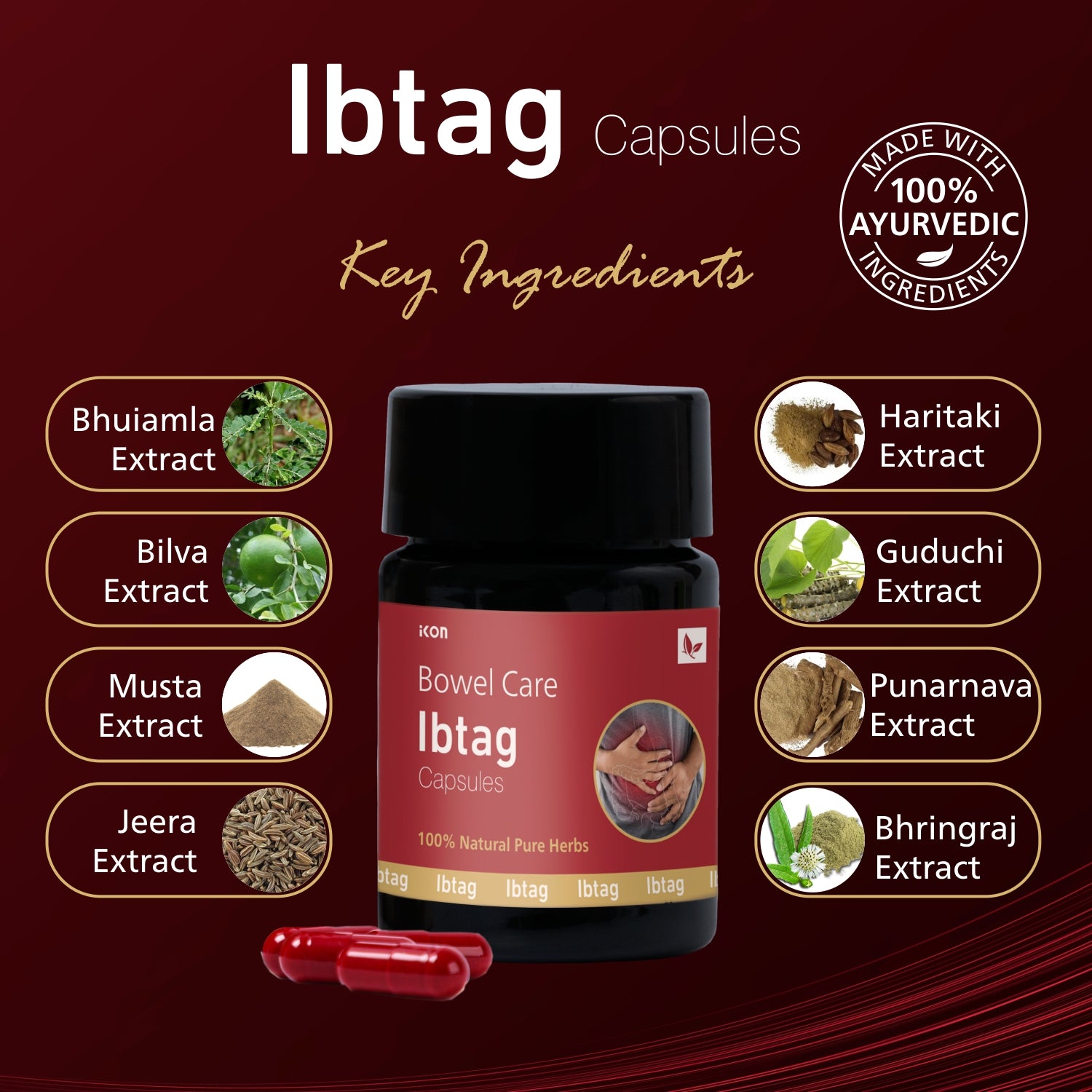 Ibtag Capsules (10 Caps)