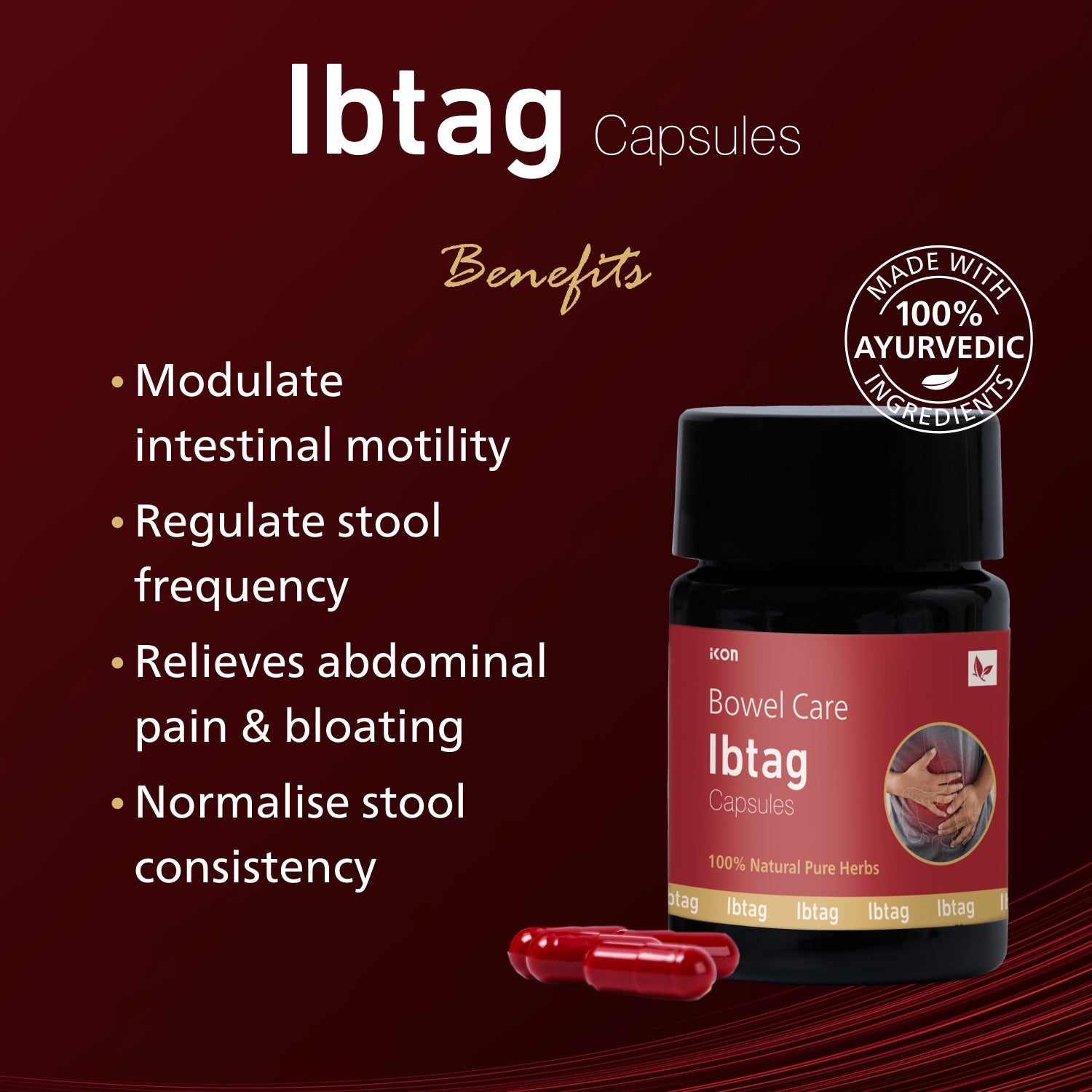 Ibtag Capsules (10 Caps)