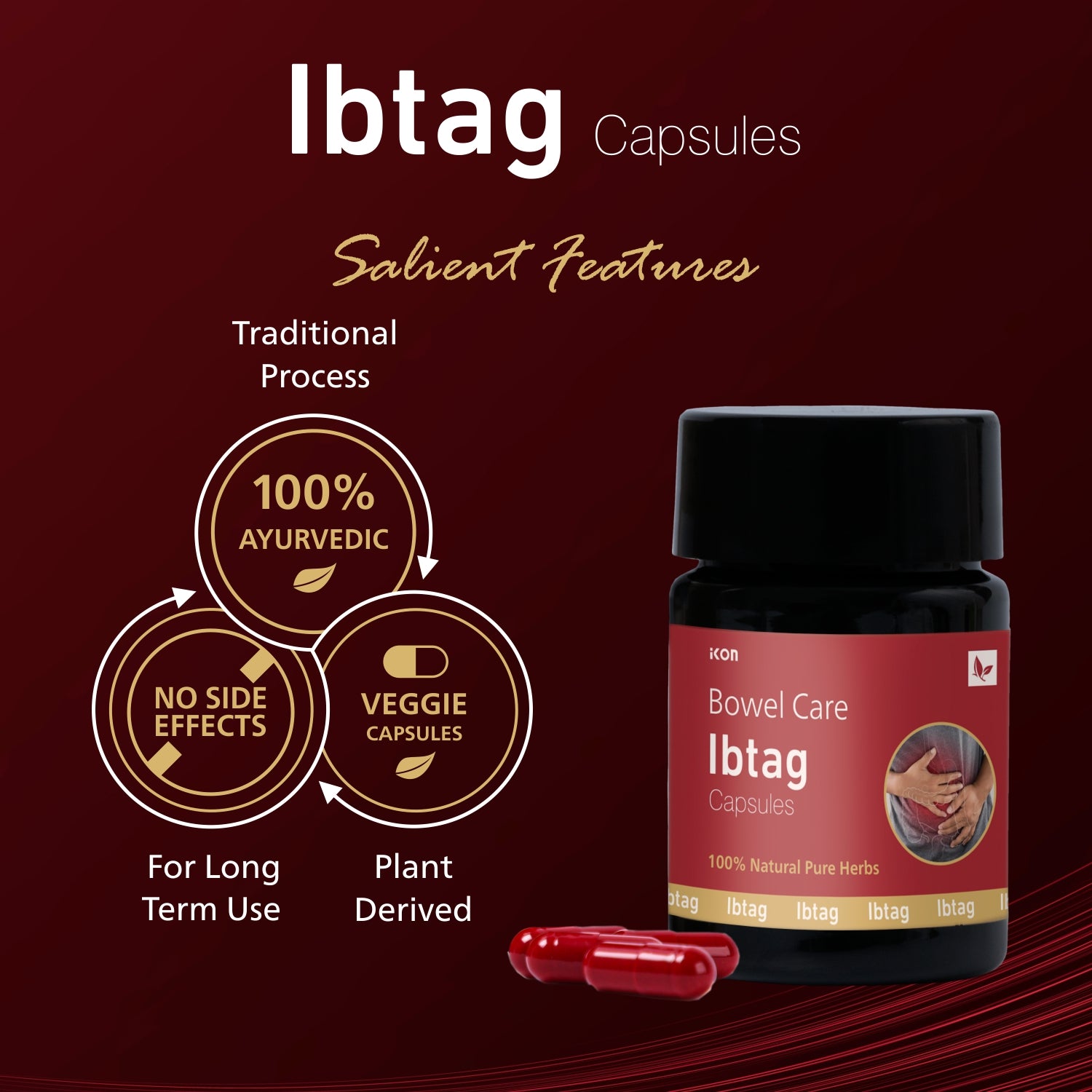 Ibtag Capsules (10 Caps)