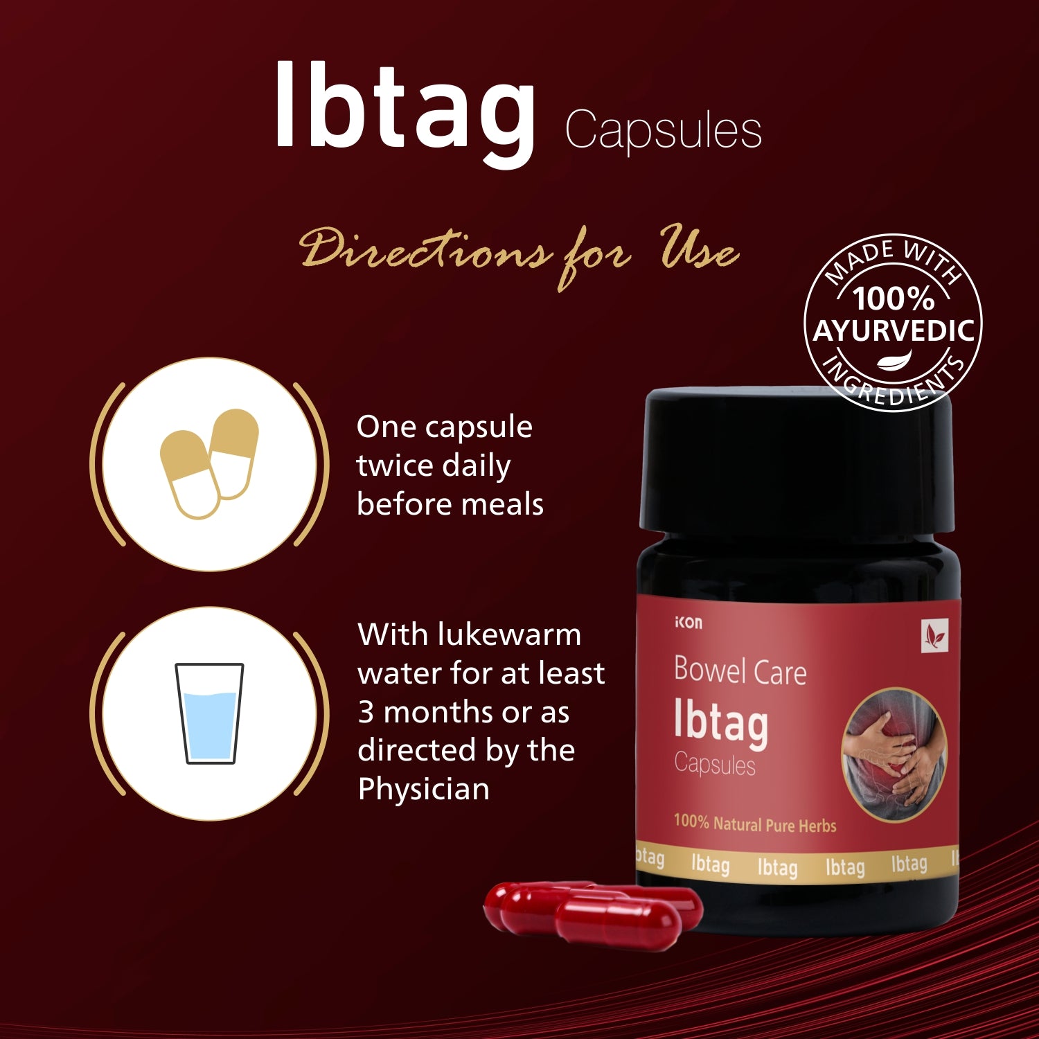 Ibtag Capsules (10 Caps)