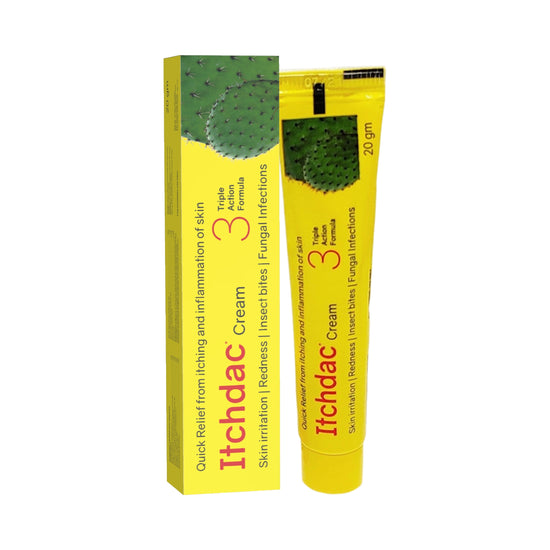 Itchdac Cream (20 gm)