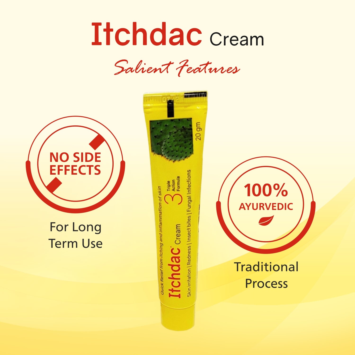 Itchdac Cream (20 gm)