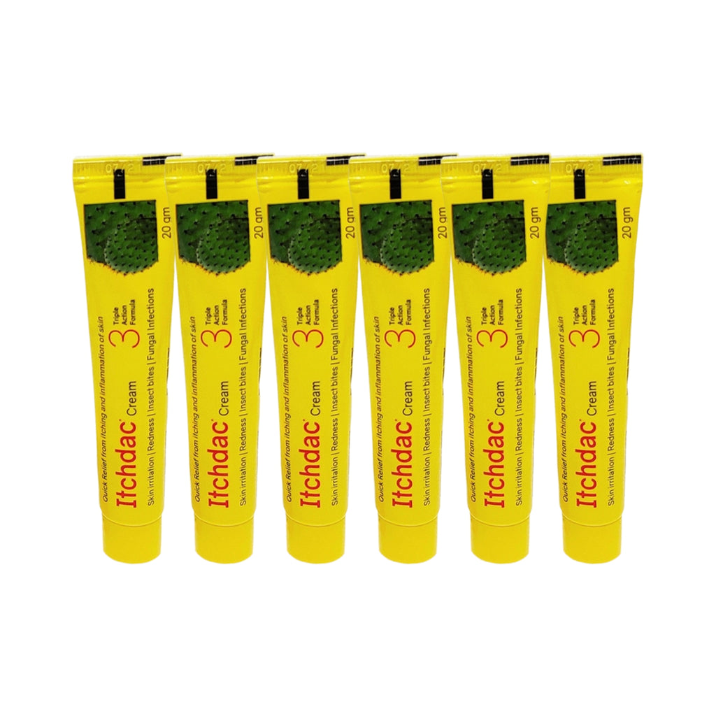 Itchdac Cream (20 gm)