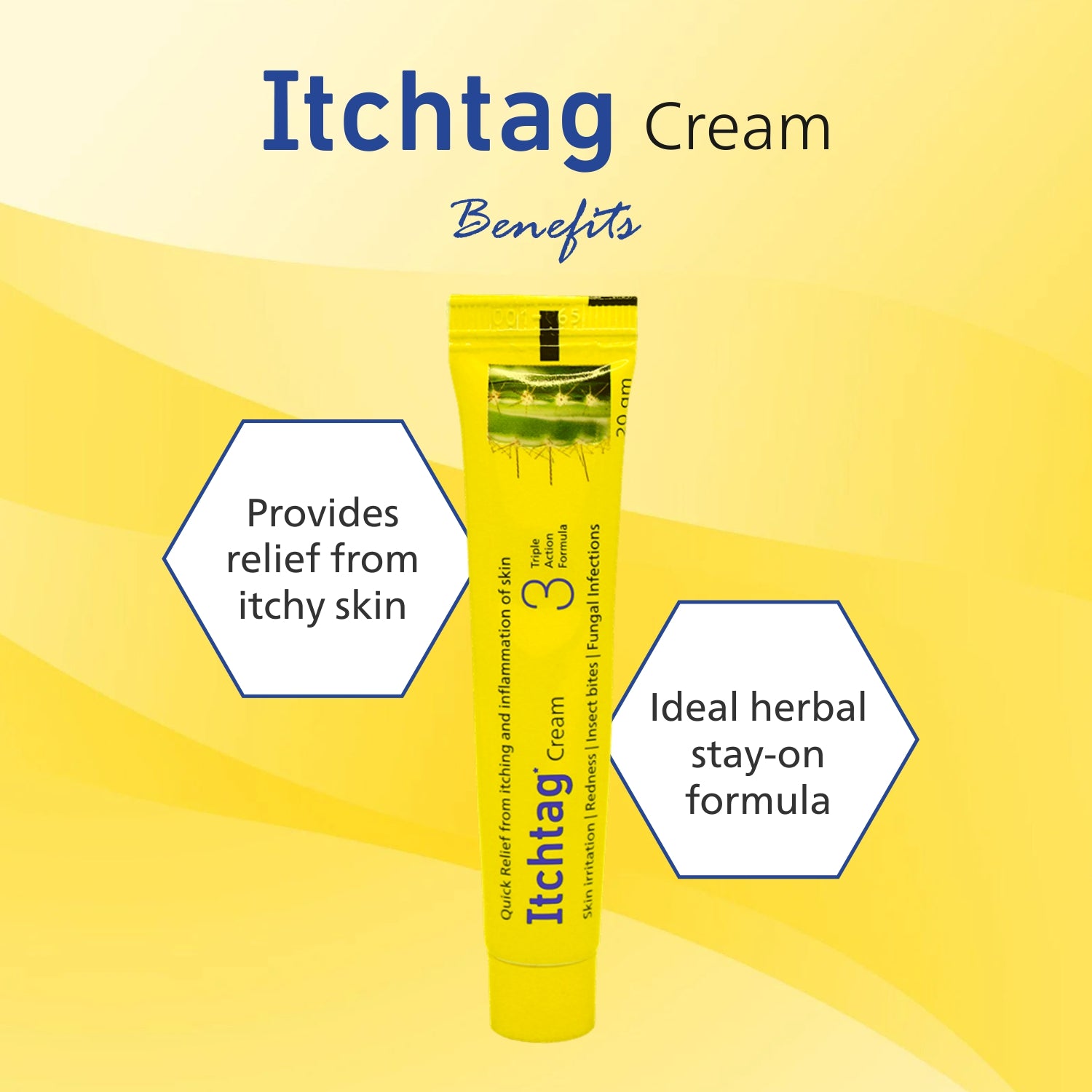 Itchtag Cream (20 gm)