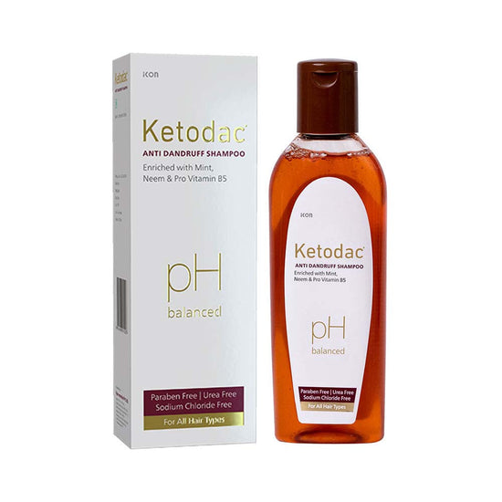 Ketodac Shampoo (100 ml)