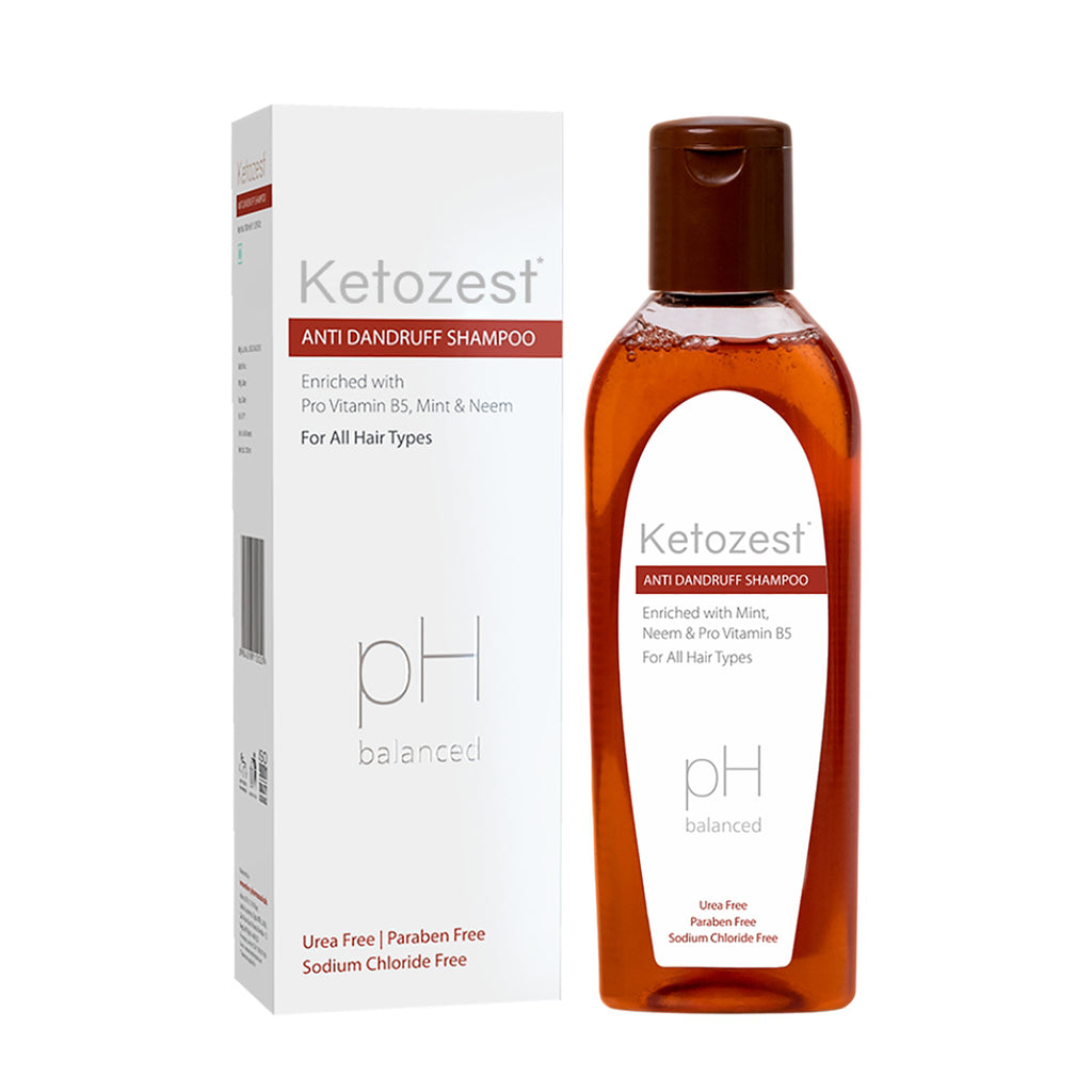 Ketozest Anti Dandruff Shampoo (100 ml)