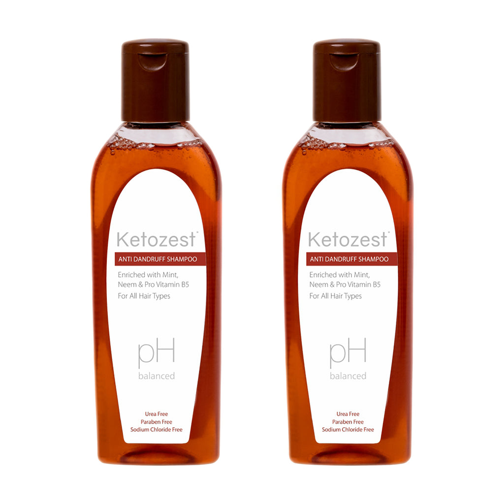 Ketozest Anti Dandruff Shampoo (100 ml)