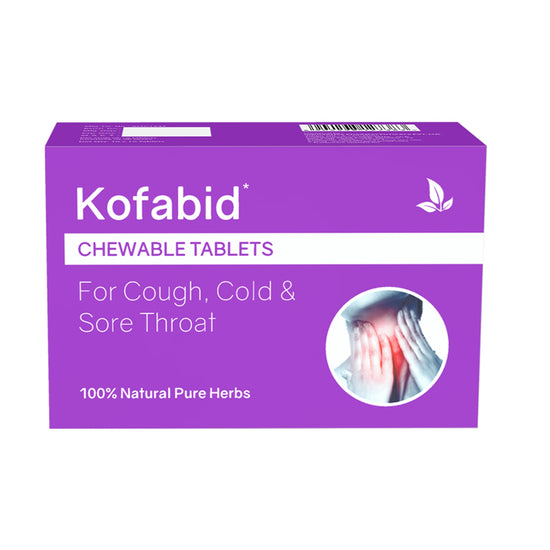 Kofabid Chewable Tablets (1 x 10 Blister)