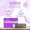 Kofabid Chewable Tablets (1 x 10 Blister)